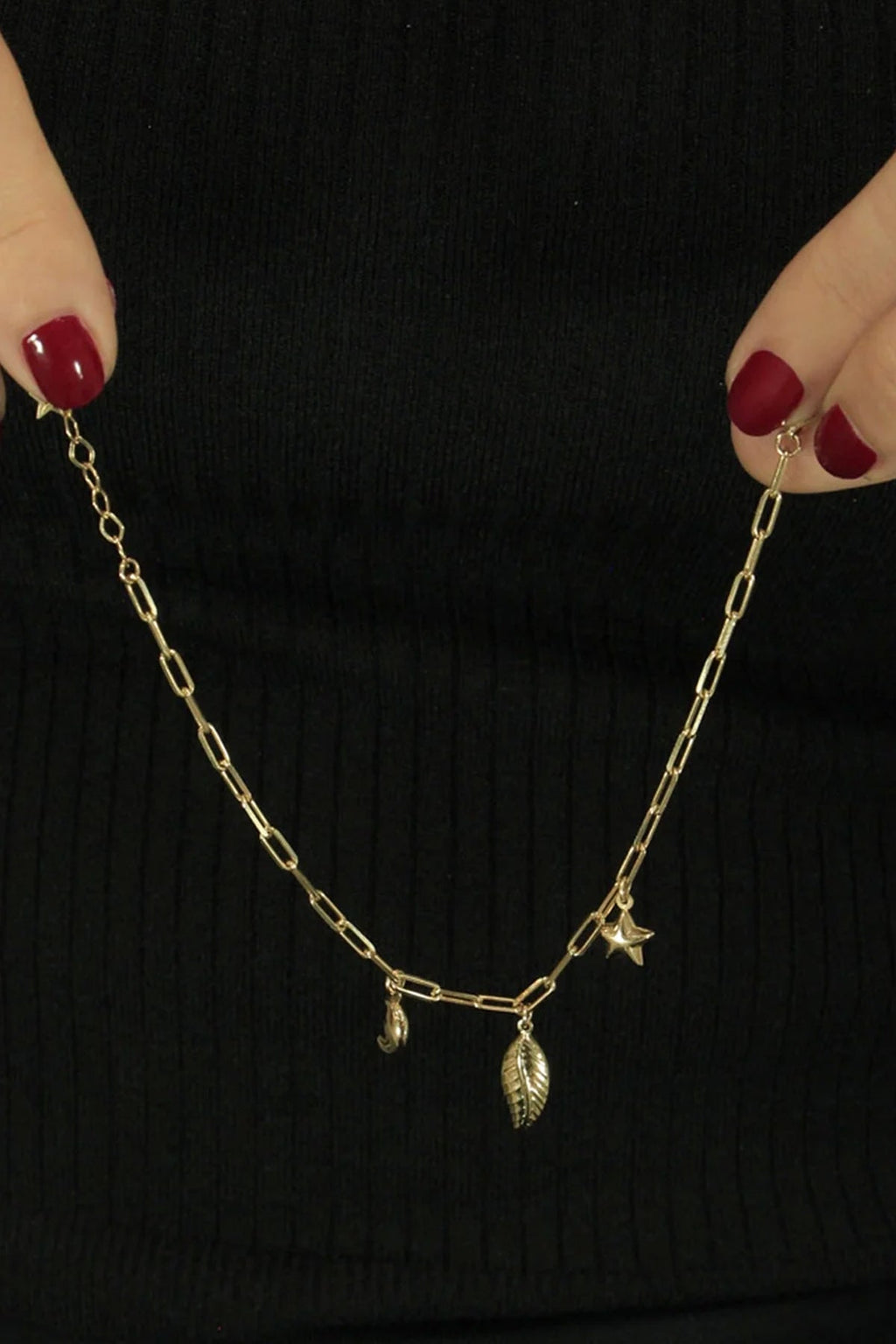 14ct Gold Charm Bracelet