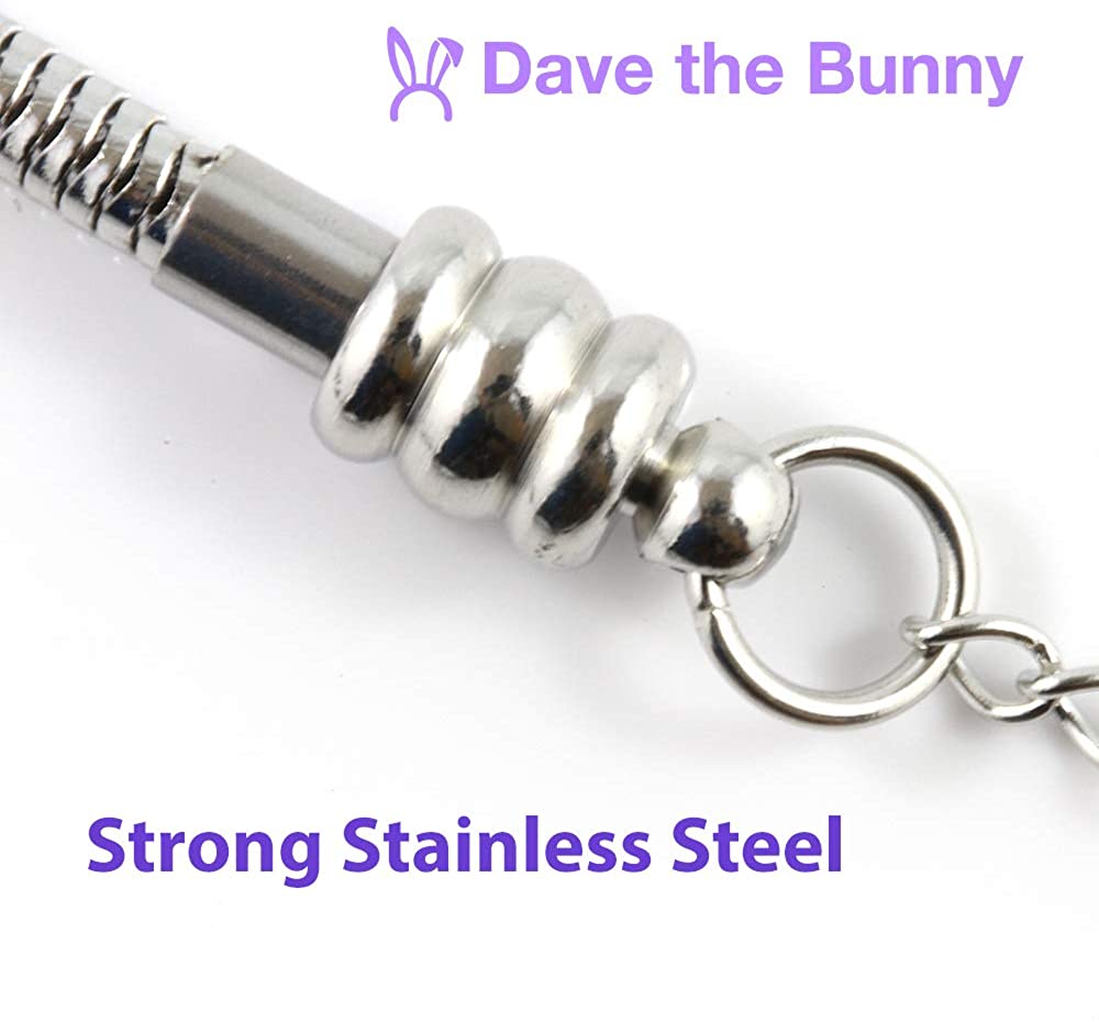 Sheep Bracelet | Animal Bracelets and Sheep Gifts for Sheep Lovers Snake Chain Charm Bracelet
