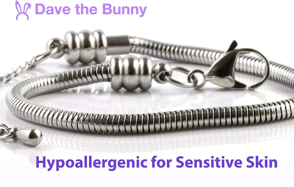 Sheep Bracelet | Animal Bracelets and Sheep Gifts for Sheep Lovers Snake Chain Charm Bracelet