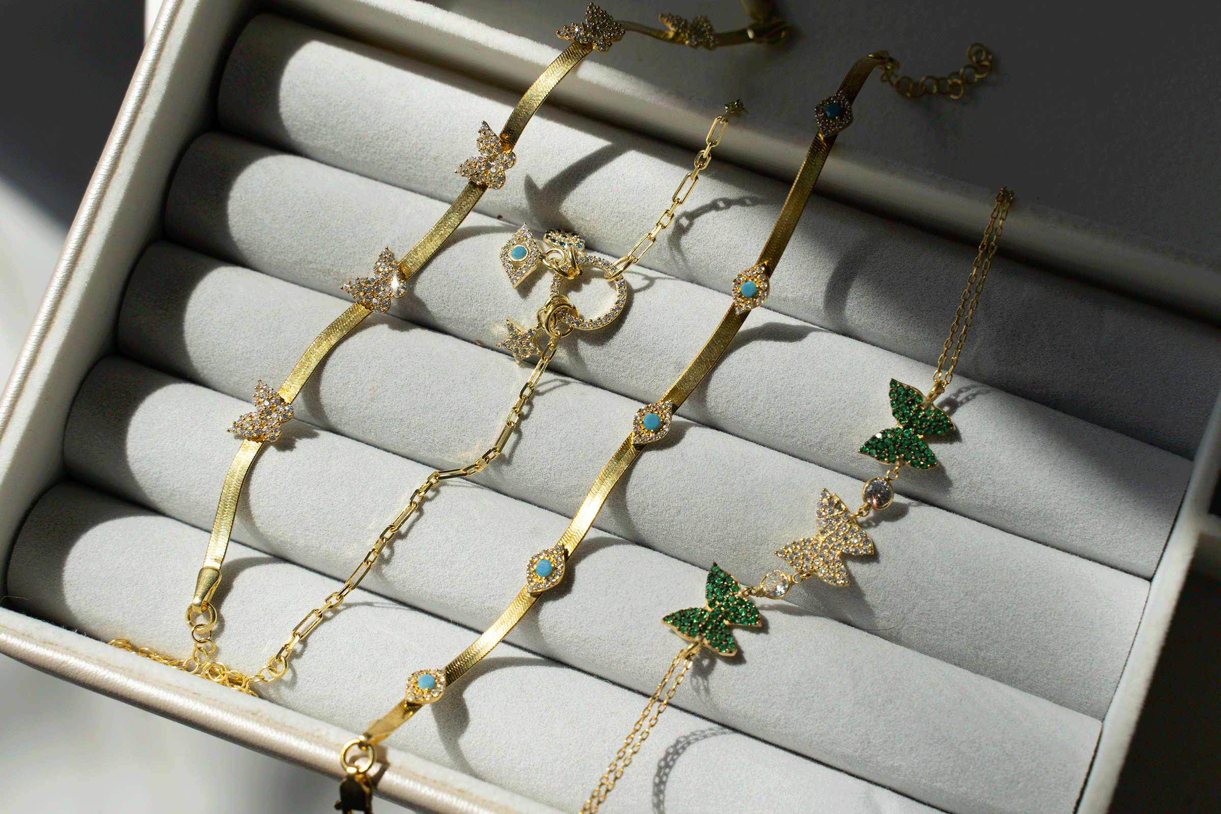 PARISA Charm Bracelet