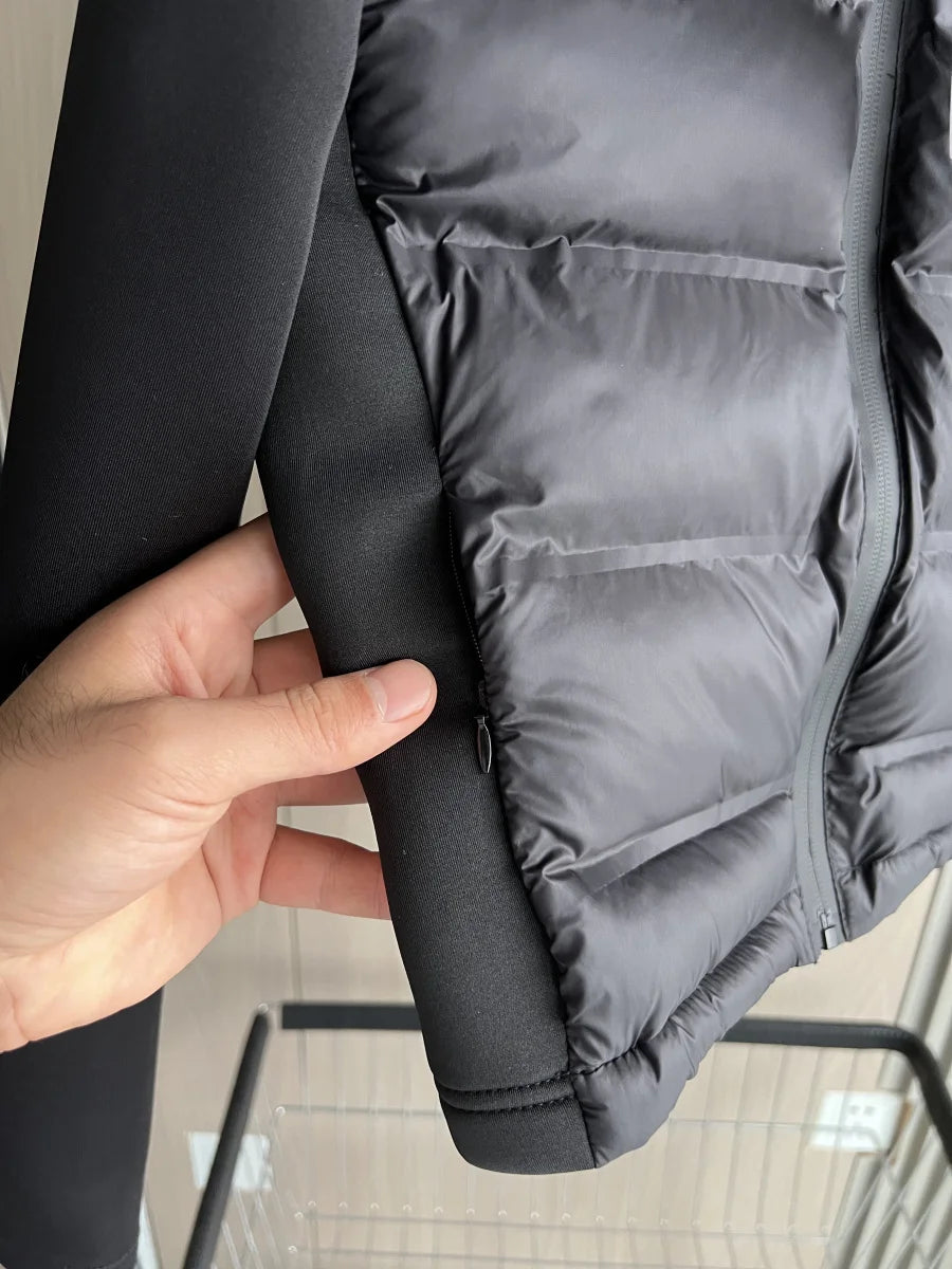 2025 Winter New Arrival  Women's Lightweight Warm Down Jacket With Long Sleeves