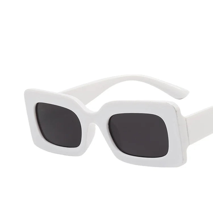 New Vintage Rectangle Sunglasses
