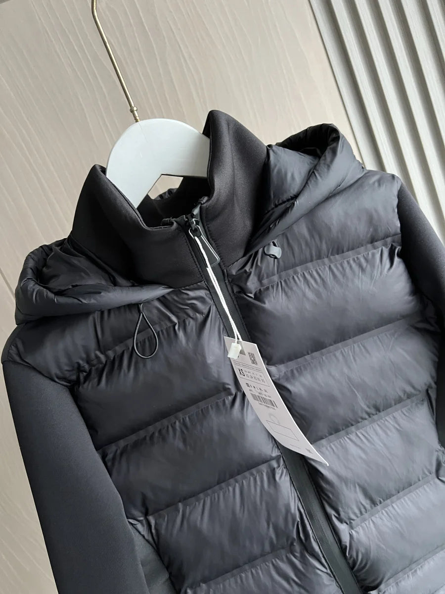 2025 Winter New Arrival  Women's Lightweight Warm Down Jacket With Long Sleeves