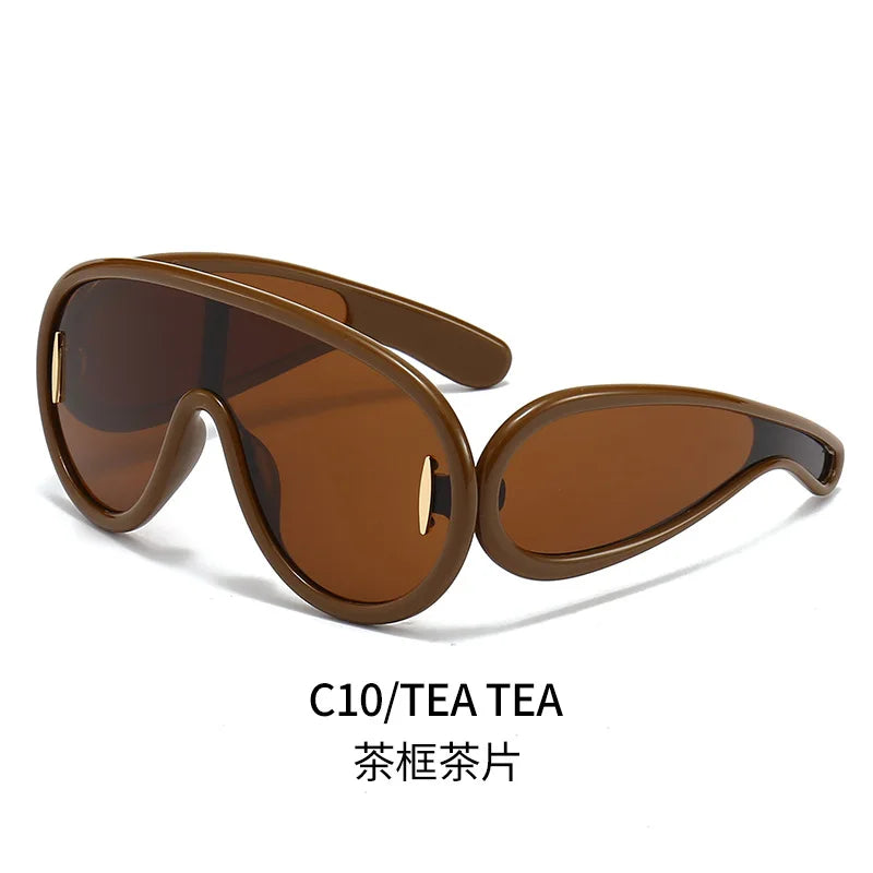 Oversized Punk Sunglasses