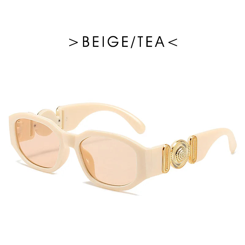 Vintage Small Rectangle Sunglasses