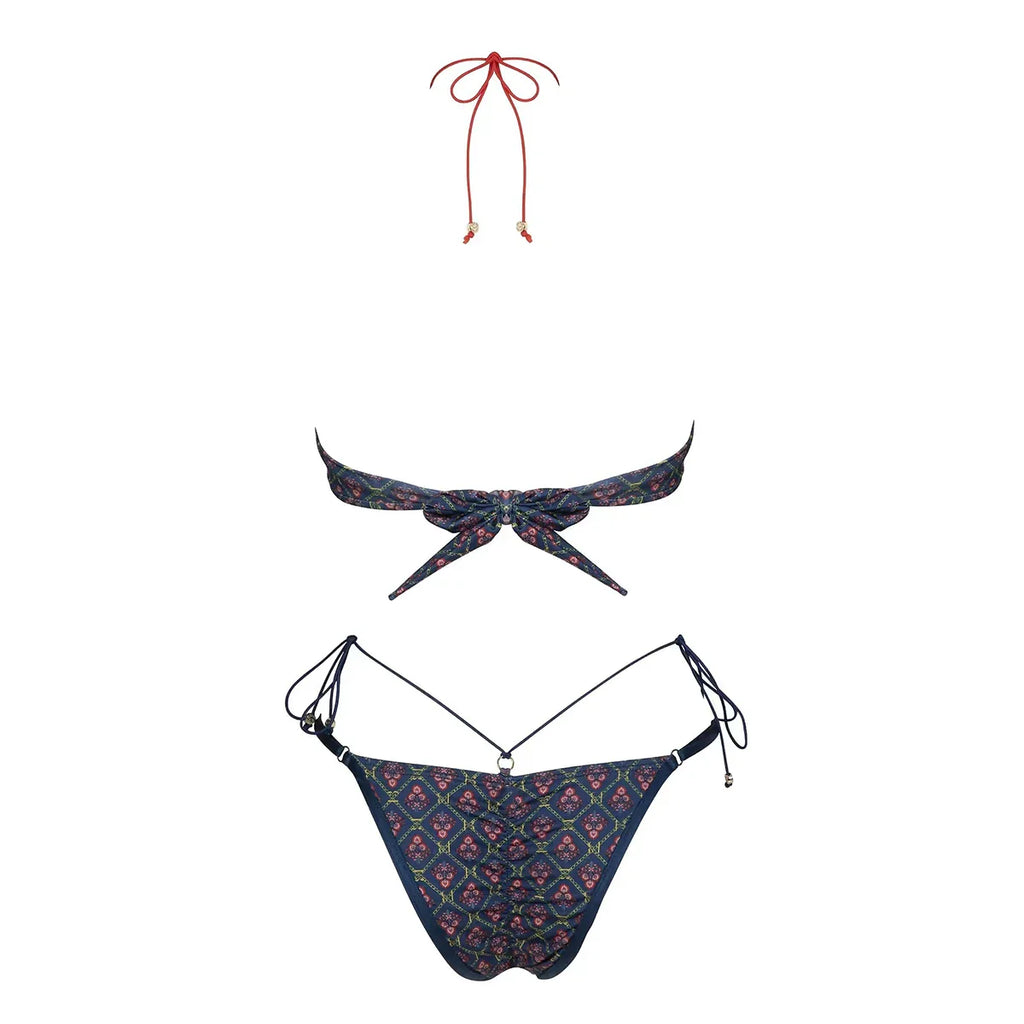 Christie Allie two piece swimsuit