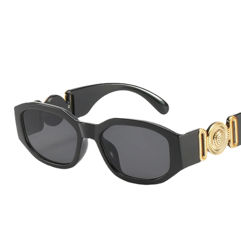 Vintage Small Rectangle Sunglasses