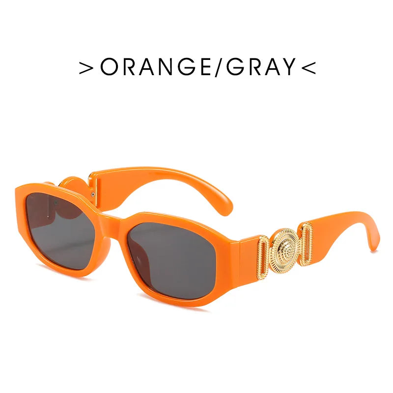 Vintage Small Rectangle Sunglasses