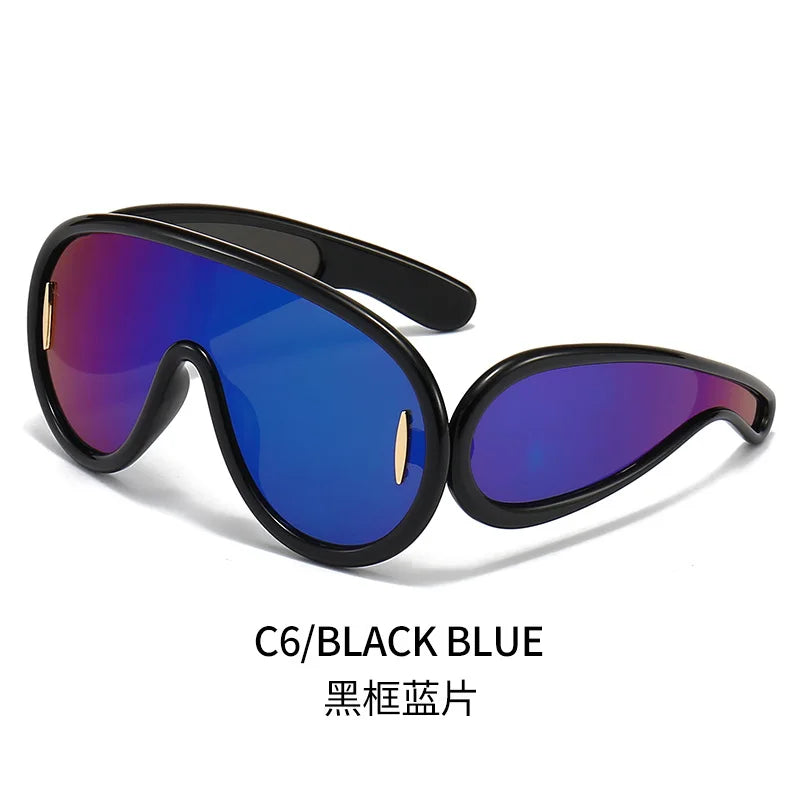 Oversized Punk Sunglasses