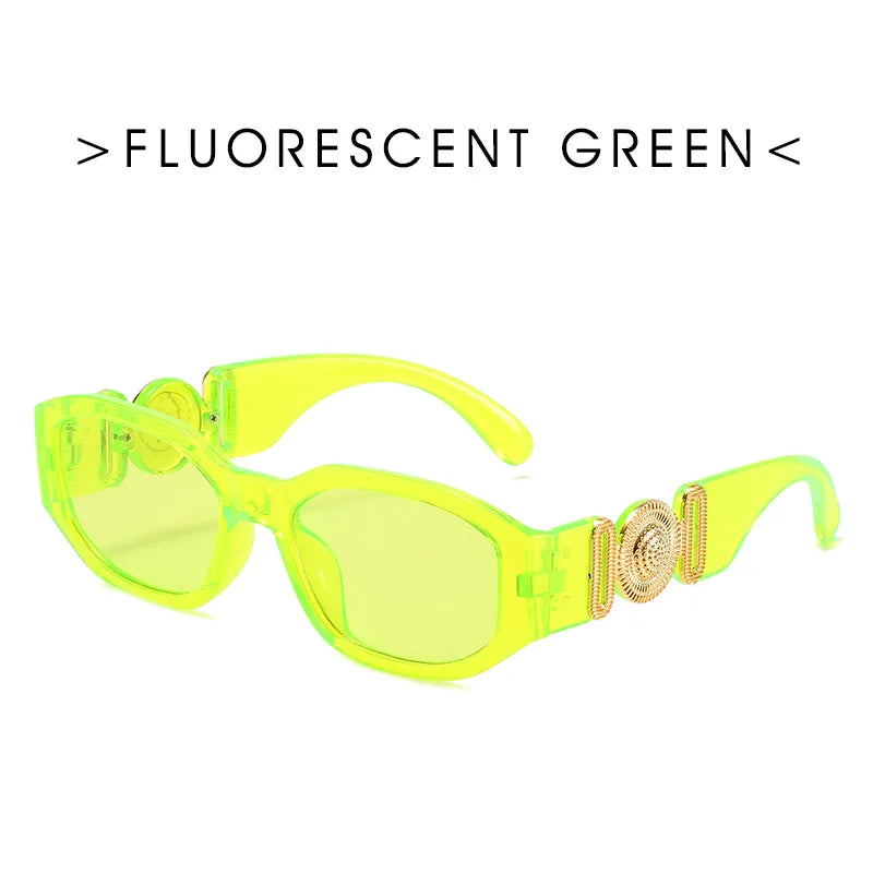 Vintage Small Rectangle Sunglasses