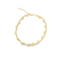 Elephant Charm Chain Bracelet (I205)
