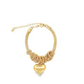 Designed Charm Bracelet (I394)